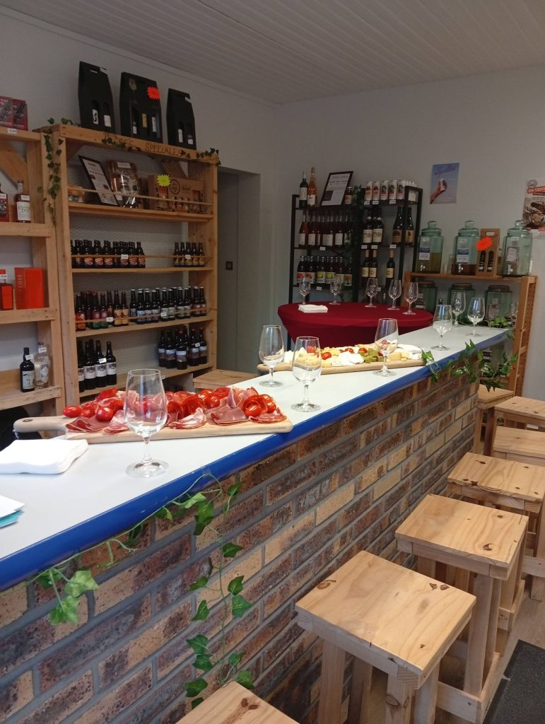 Atelier dégustation vin convivial à Rouen