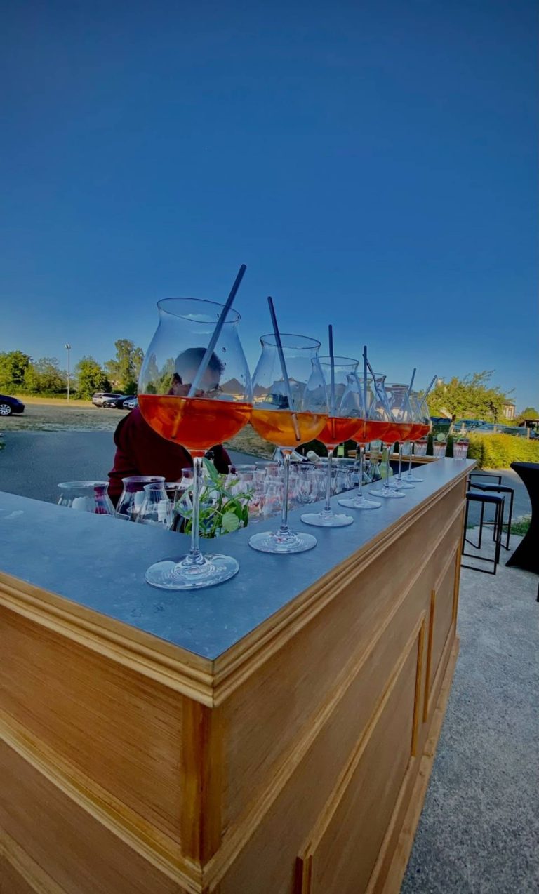 Bar mobile et dégustation apéritive à Le Havre