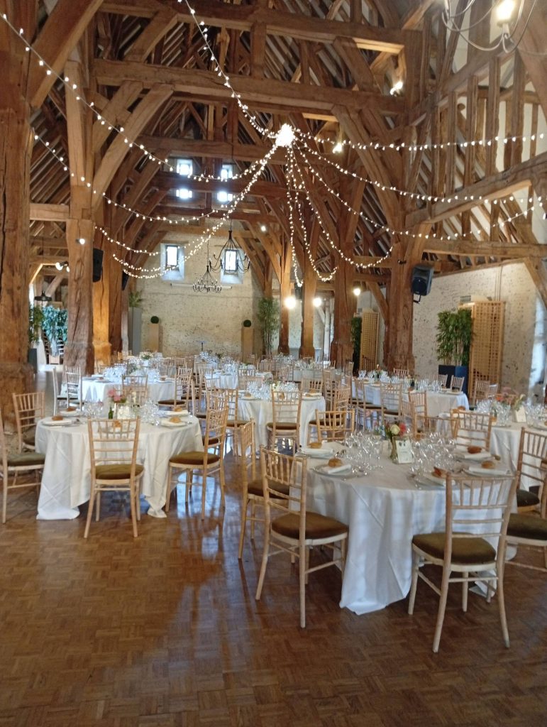 Animation accord mets et vins pour les ateliers culinaires pendant le cocktail d'un mariage