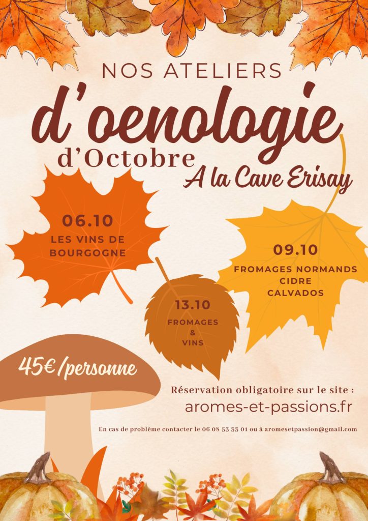 Atelier d'œnologie à Rouen