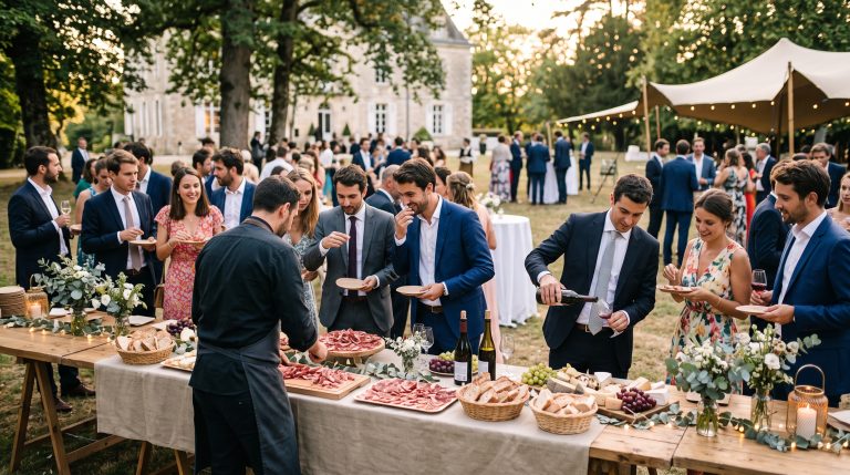 Animation vin mariage à Evreux : idées et budget