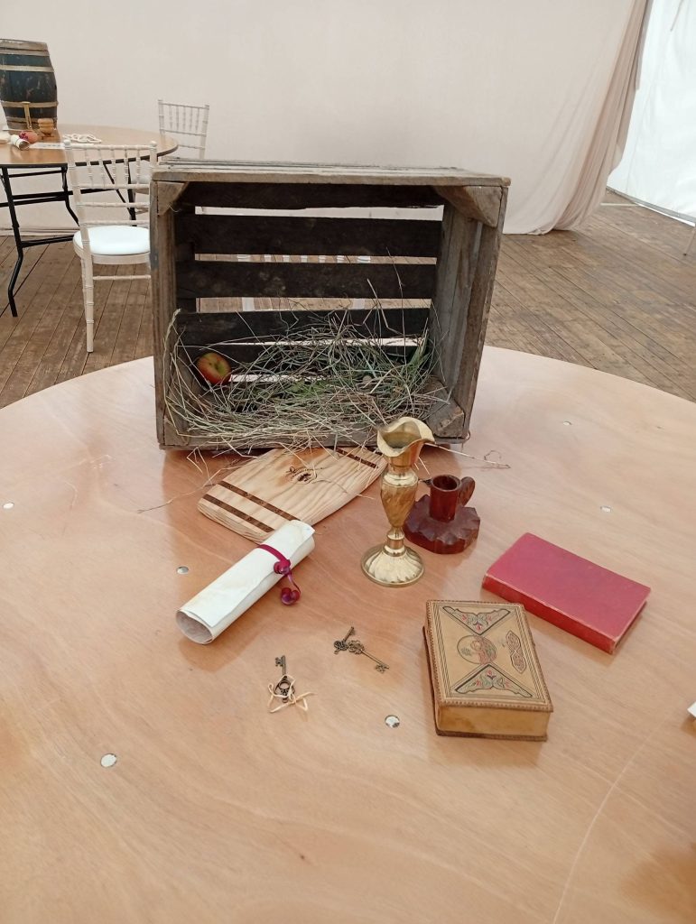 Escape game Saveurs Normandes au château de Miromesnil